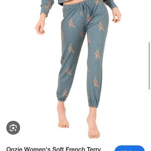 Onzie Women's Soft French Terry Joggers